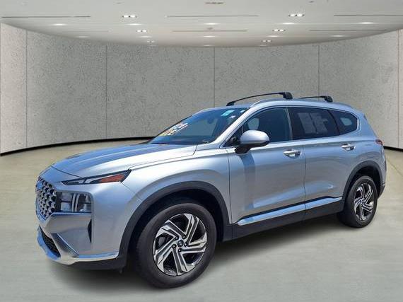 HYUNDAI SANTA FE 2022 5NMS24AJXNH454491 image HYUNDAI SANTA FE 2022 5NMS24AJXNH454491 image